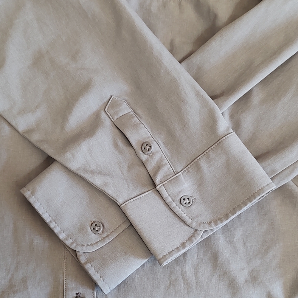 Under Armour Light Lavender Button Down Shirt - image 3